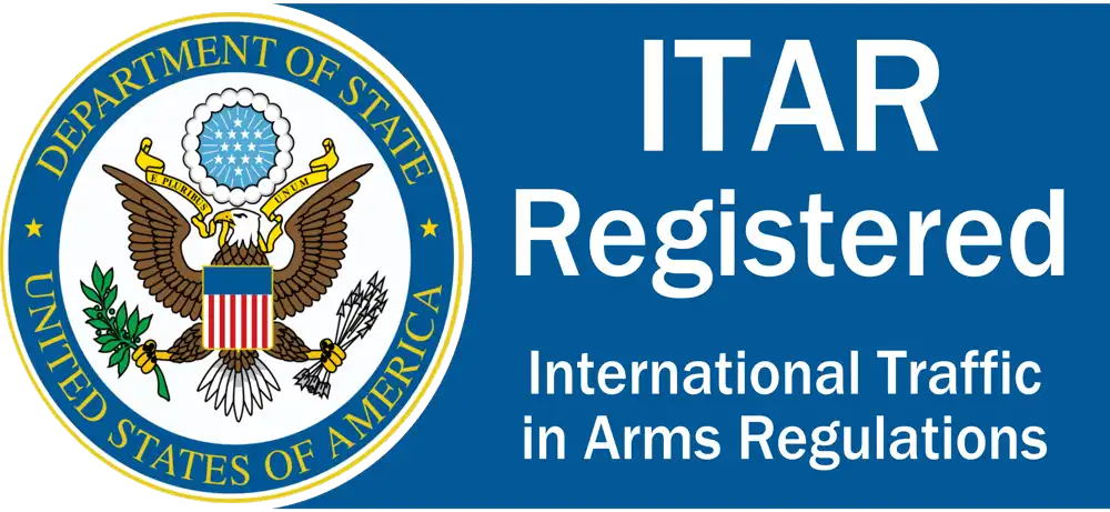 ITAR Certified Logo