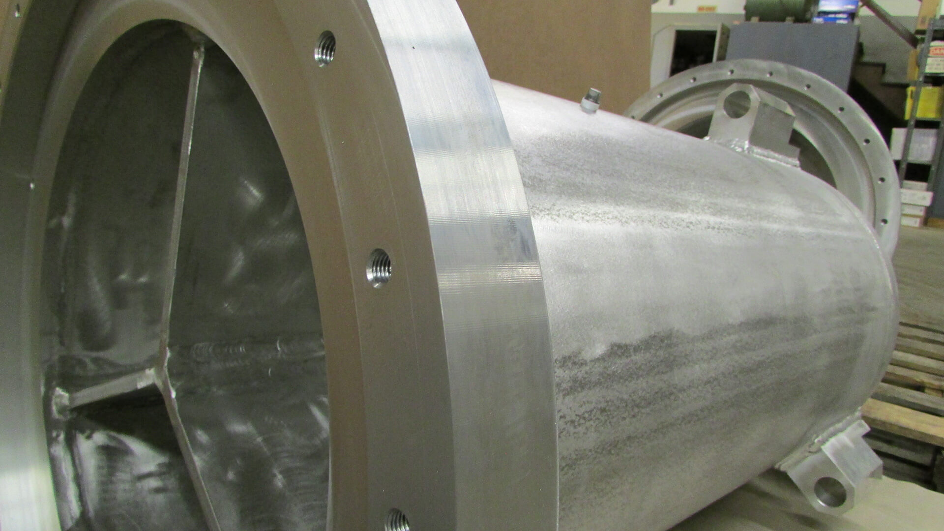 aluminum welding and fabrication