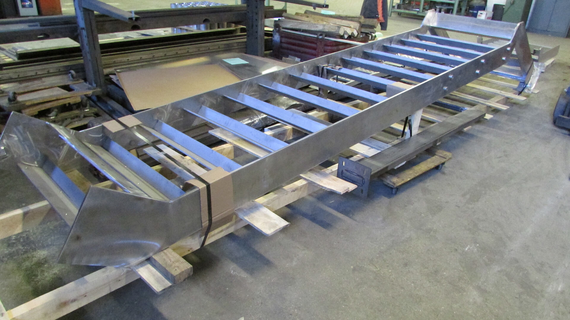 architectural fabrication laser cutting finished welding