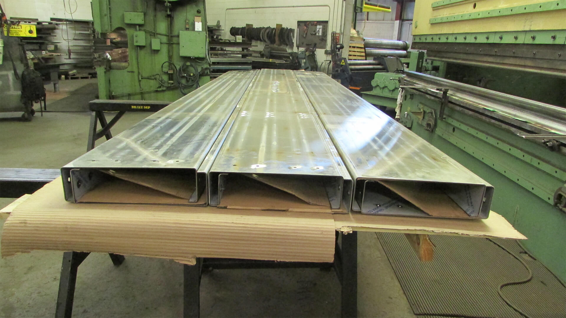 Bending and Forming channel Laser cutting