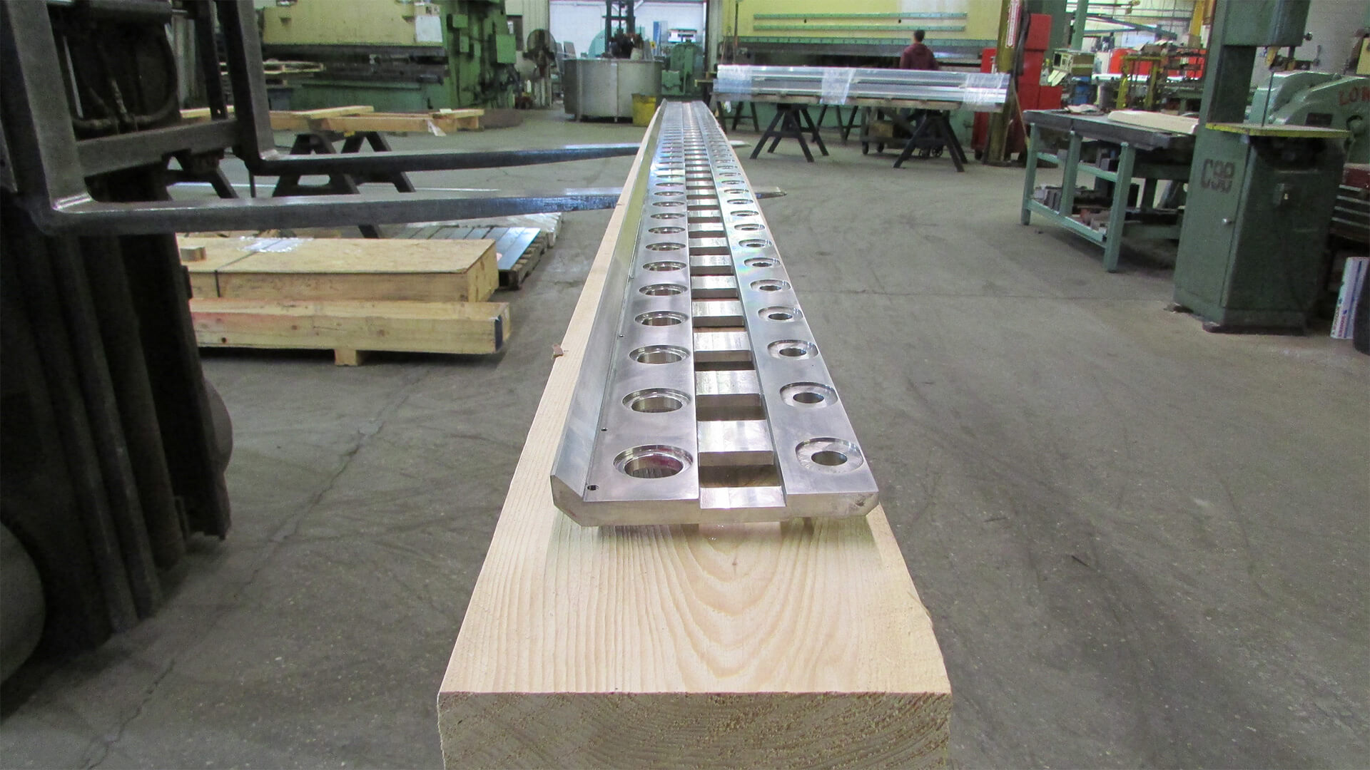 Large CNC Milling Machining