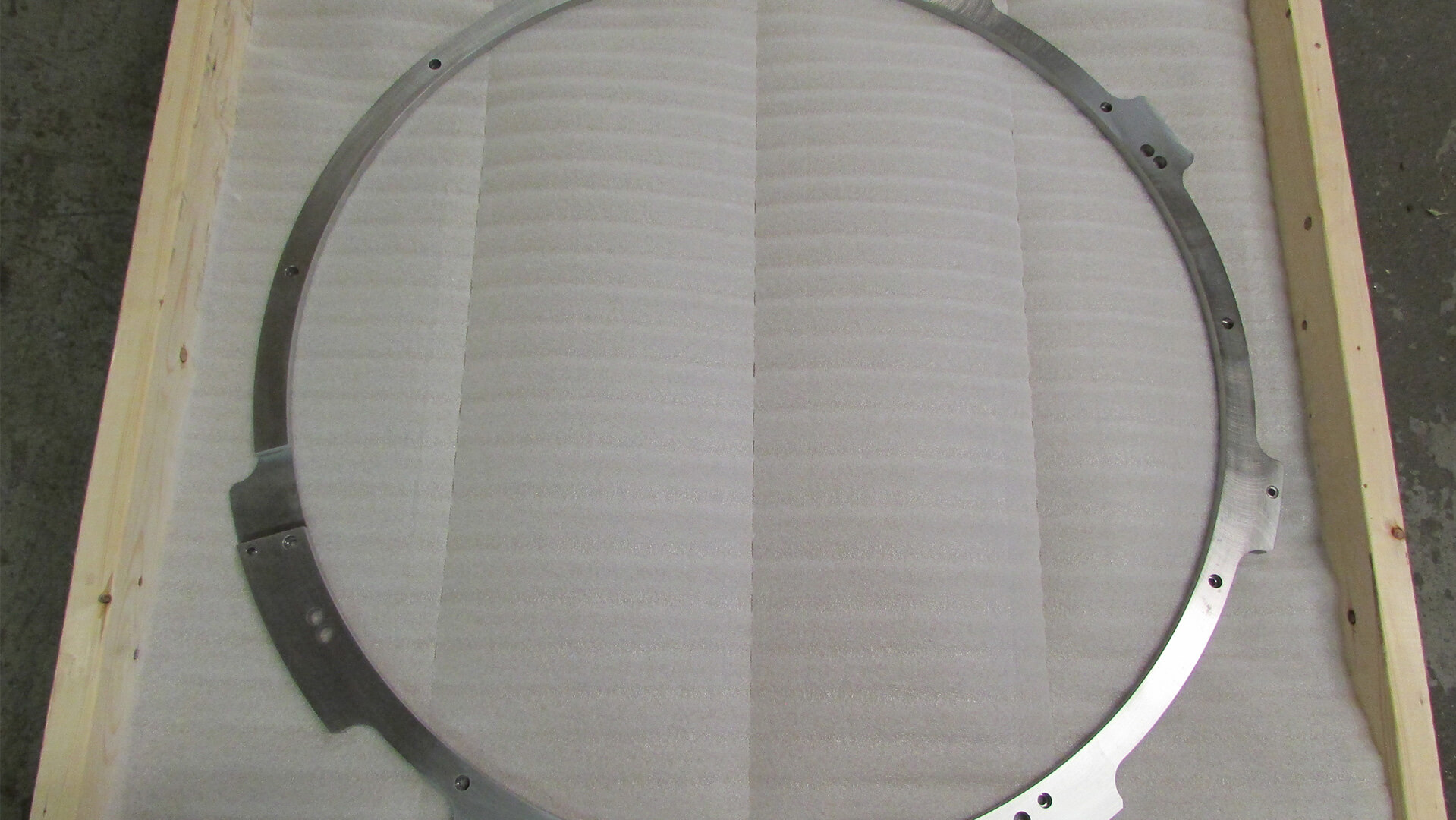 Round CNC Milling Machining