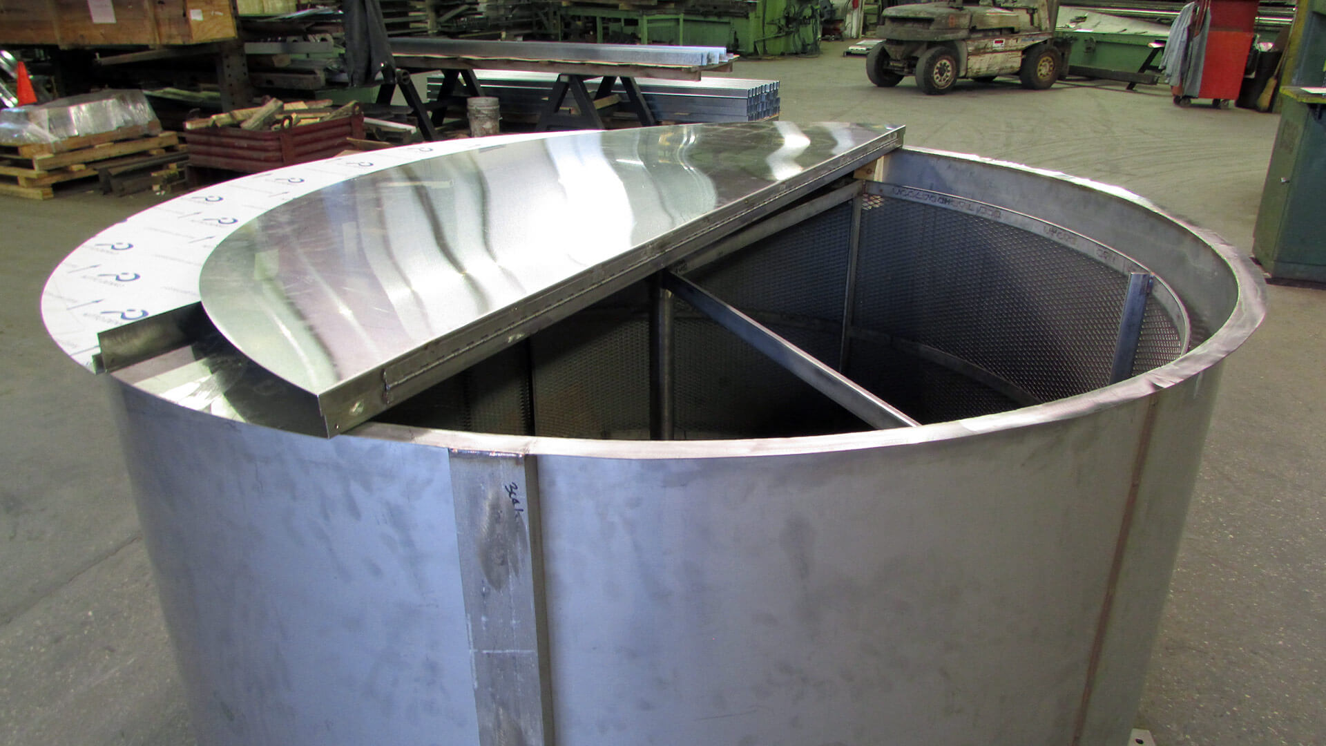 metal cylinder manufacturing