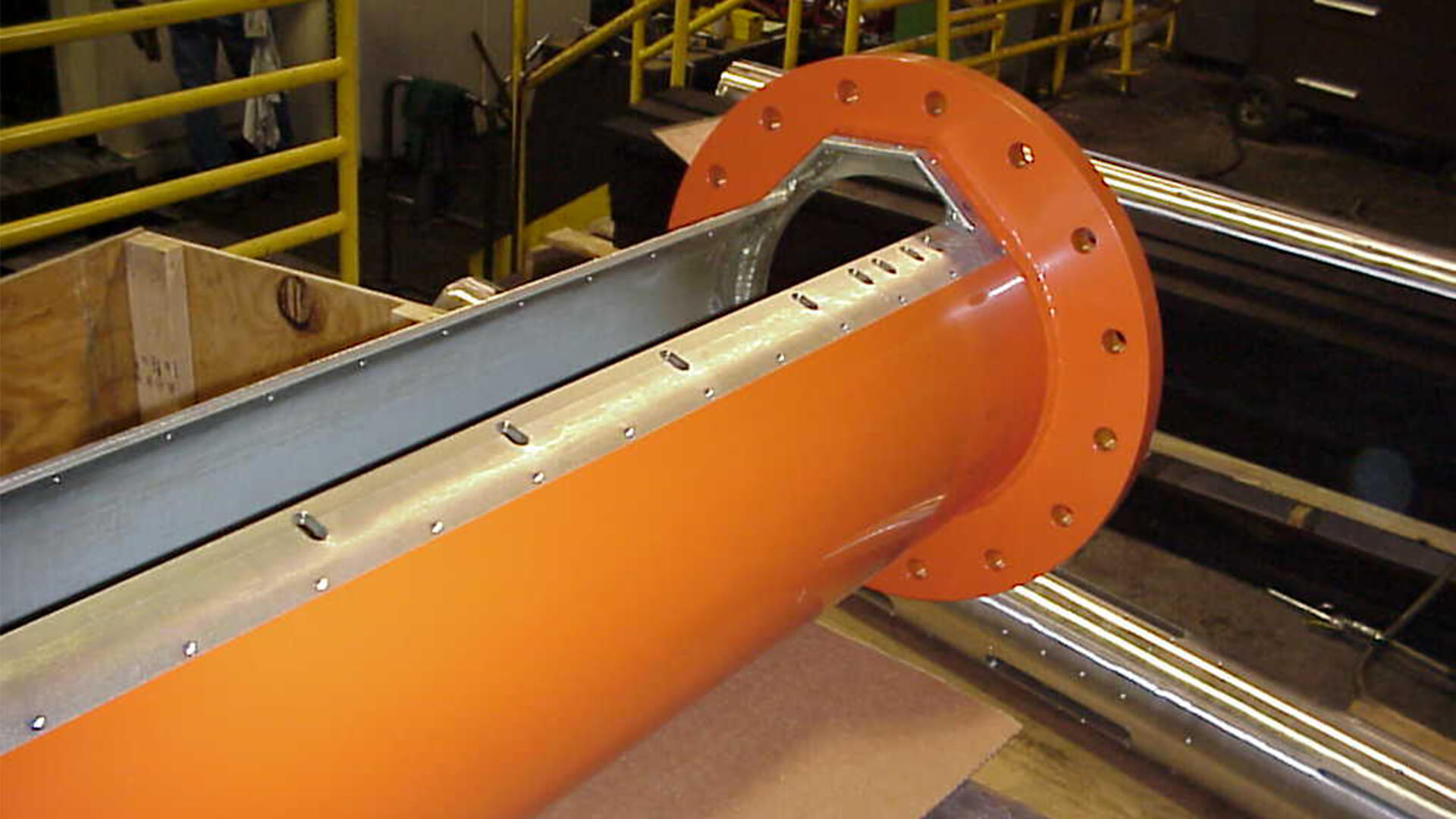 fabrication rf welding and machining