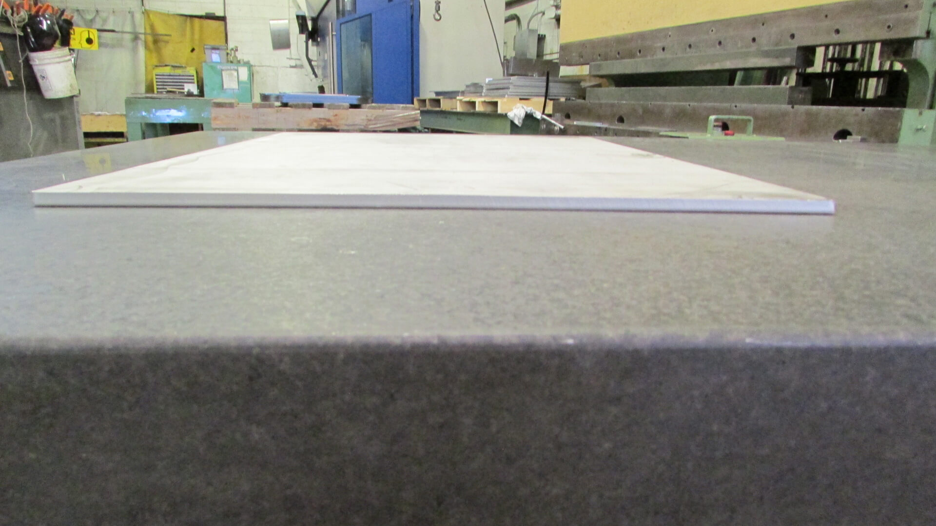 flattening and straightening services