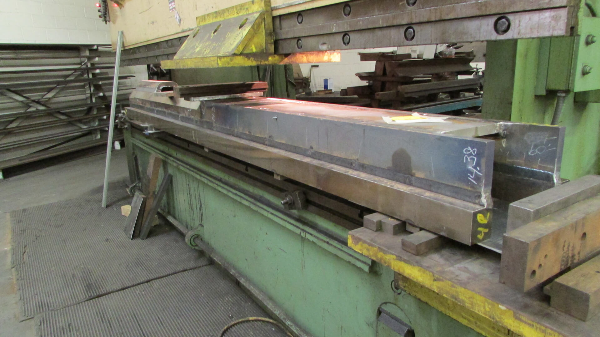 flattening and straightening services