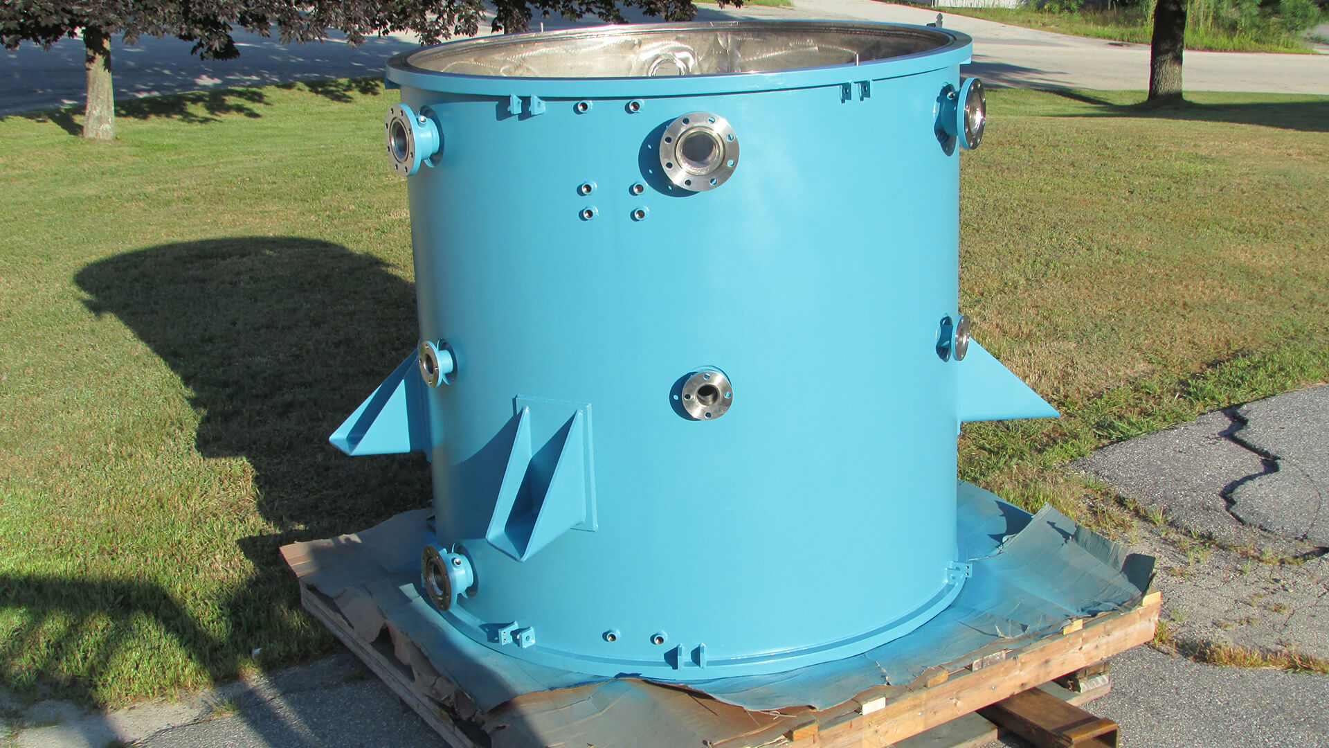 Large CNC Machining and Fabrication