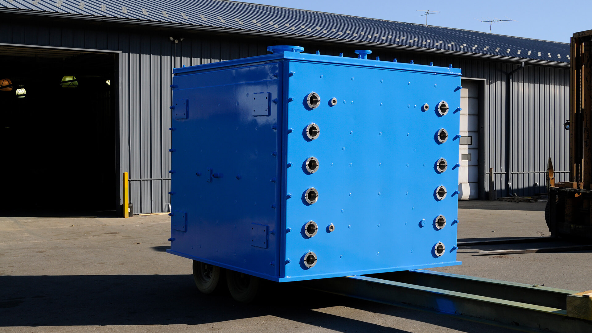 Large CNC Machining and Fabrication