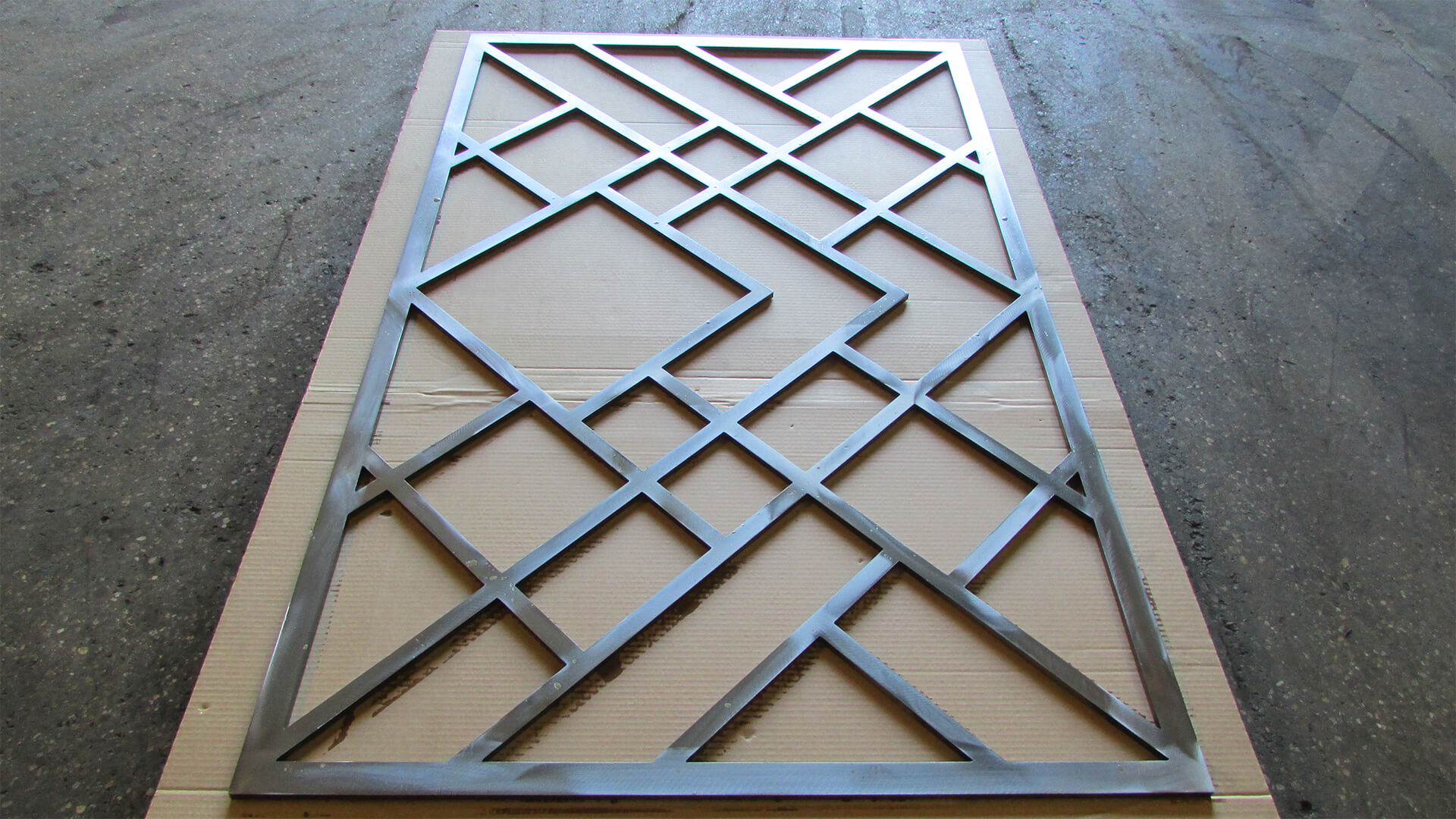 Laser Cutting Architectural Metal