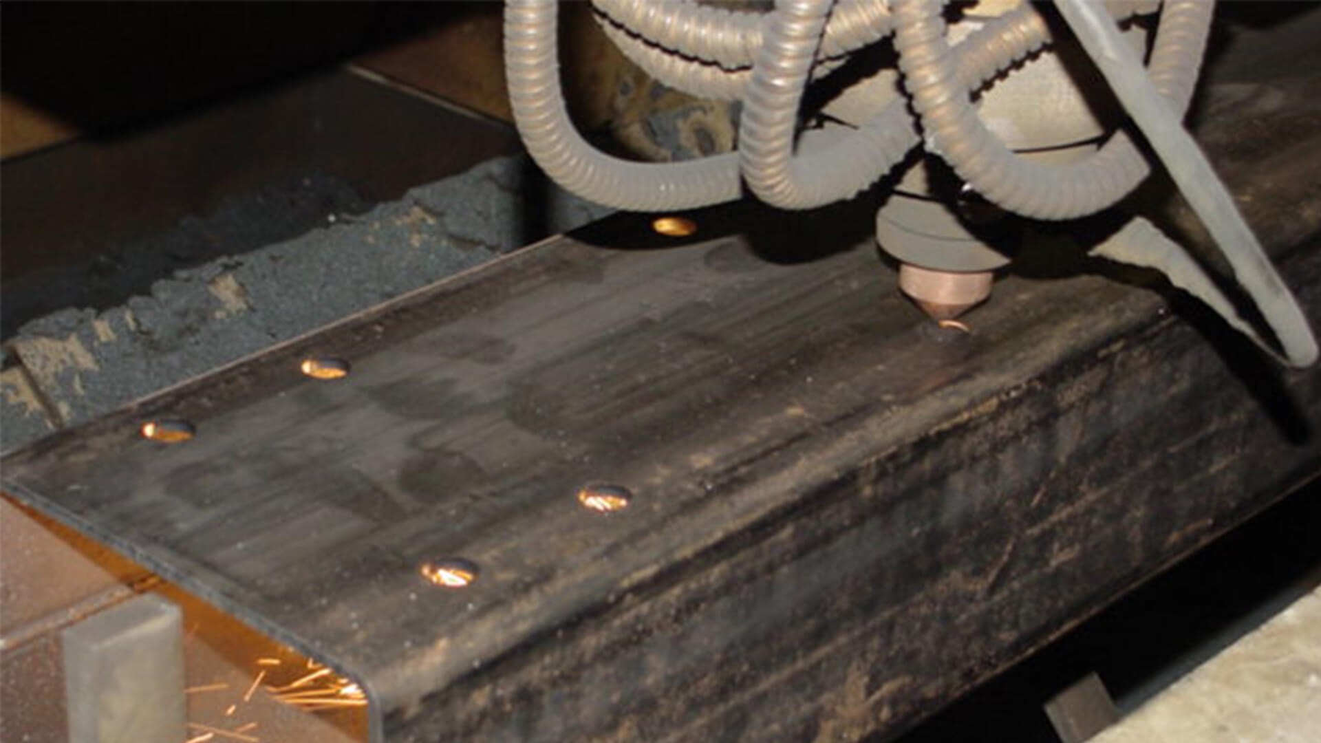 Laser Cutting Architectural Metal