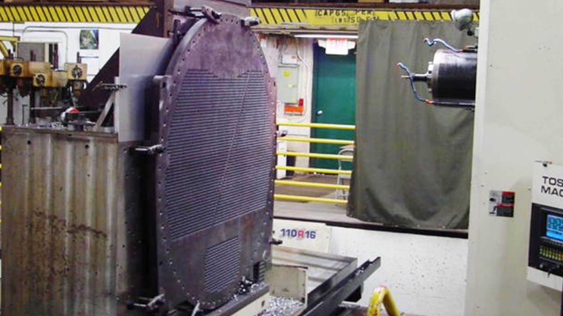 Turning and Horizontal Boring and milling