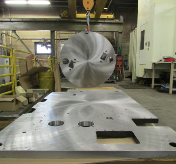 Large Capacity CNC Machining